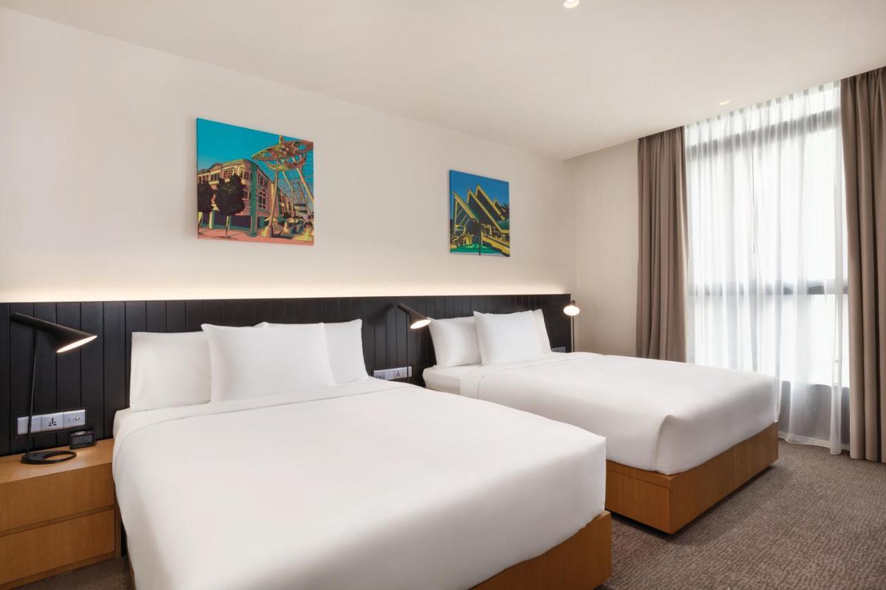 Suite con 1 Camera da Letto con 2 Letti Queen-Size e Divano-Letto